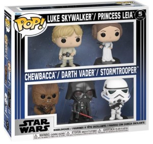 FUNKO POPS Star Wars 5 Pack